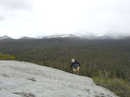 10 - Climbing Lembert Dome