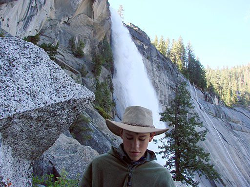 19 - Nevada Falls