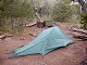 31 - The only time my tent was rained on was in Big Bend