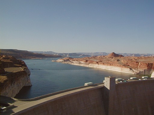 16 - Lake Powell at Page Dam