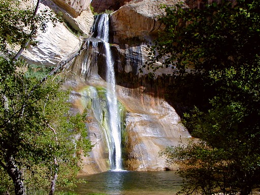 41 - Awesome Lower Calf Creek Falls