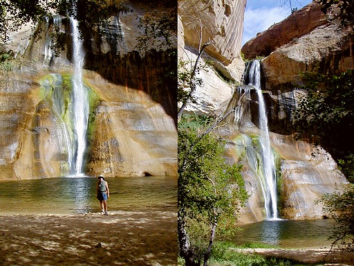 42 - Lower Calf Creek Falls