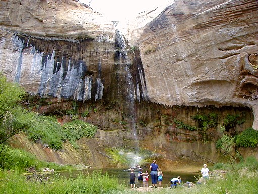 44 - Upper Calf Creek Falls