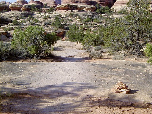 74 - Canyonlands NP - Slickrock trail