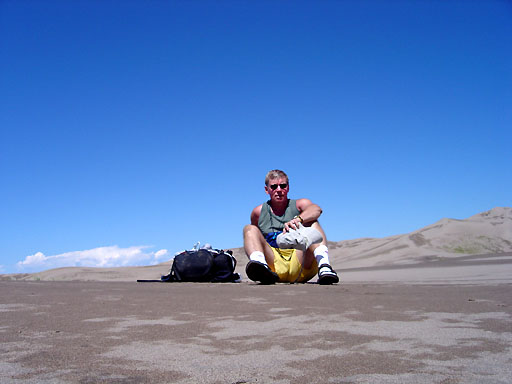 06 - On my sand box