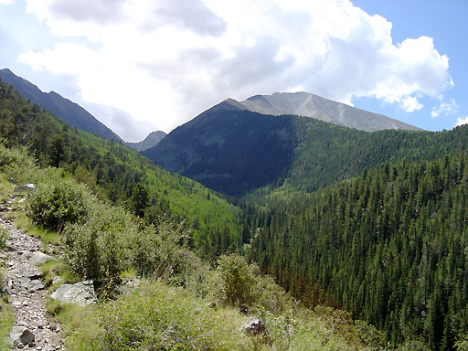 07 - Trail to Zapata Lake