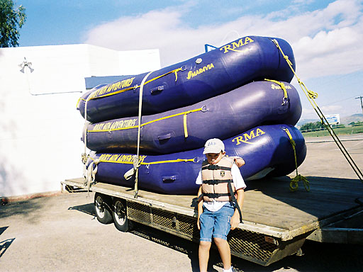 00 - Poudre River rafting