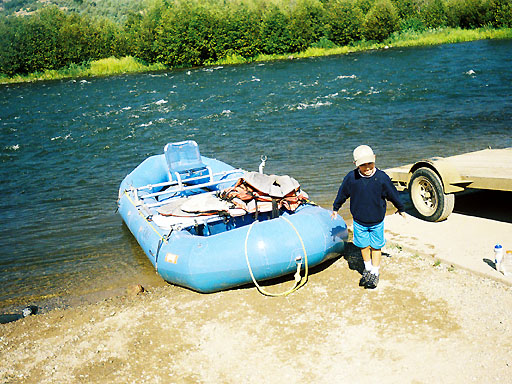 35 - Rafting the upper Colorado