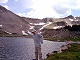 Will at Crater Lake