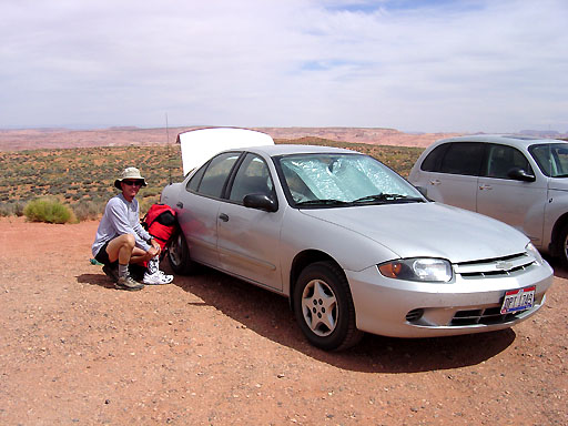 00 - Day 1 - Park at water tank at 40 Ridge