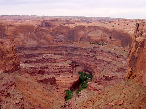 04 - Stevens Arch over the Escalante River