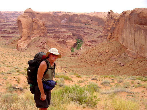 11 - Down some sand dunes