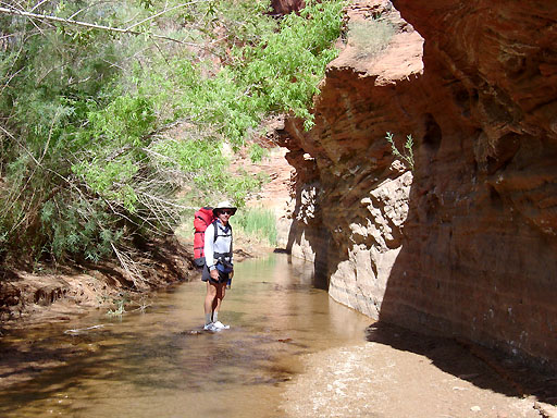 15 - Day 2 - Down to explore the Escalante River