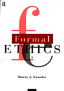 Formal Ethics