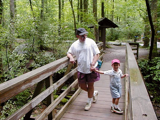 00 - Day 1 - Starting the DeSoto Falls Trail