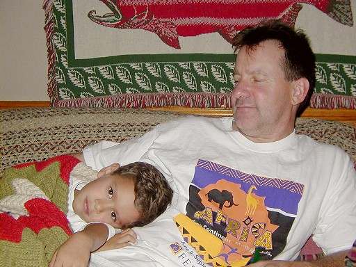 10 - Resting with Daddy