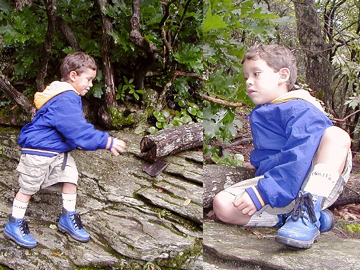 13 - Will climbing rocks