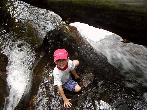 23 - Will on top of waterfall