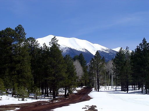 00 - Snowy year for Humphrey's Peak