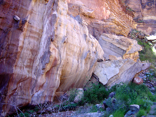 36 - Boulders that fell down