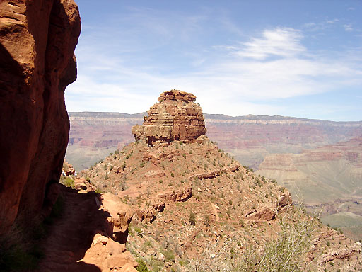 42 - Heading down the South Kaibab