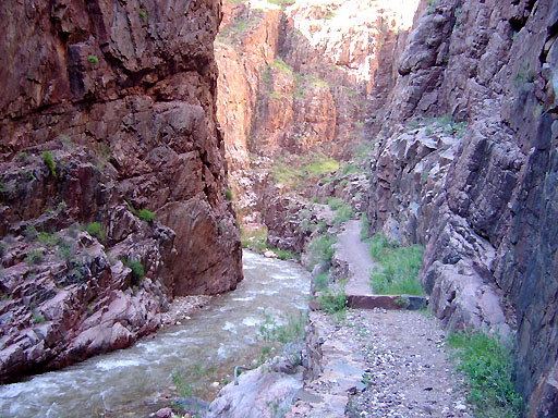 58 - Bright Angel Creek narrows