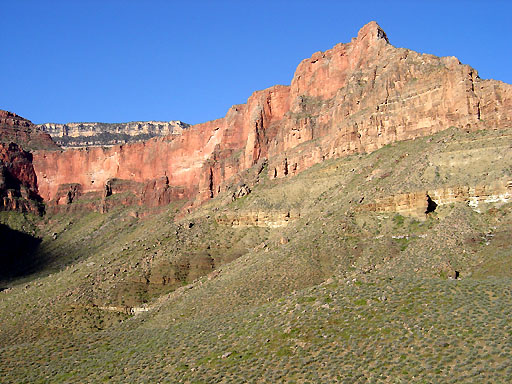 75 - Heading back on the Tonto trail