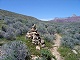 66 - Big cairn on the Tonto trail