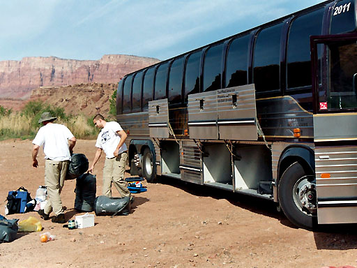 1a - Bus from Flagstaff