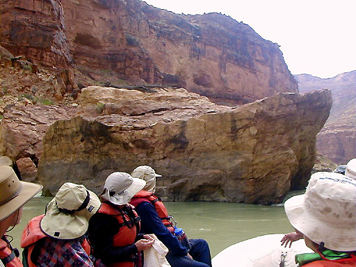 1v - Big river boulder