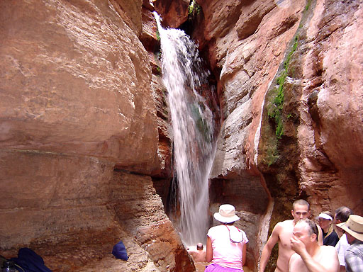 2p - Saddle Canyon falls