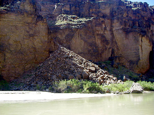 3m - Papago Slide, descend on Escalante route