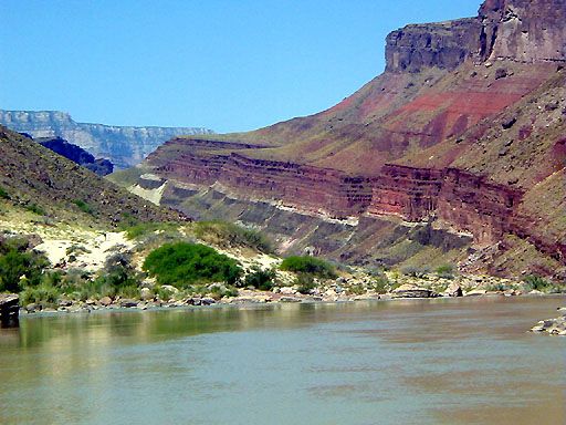 3p - Start of Tonto Plateau at Red Canyon