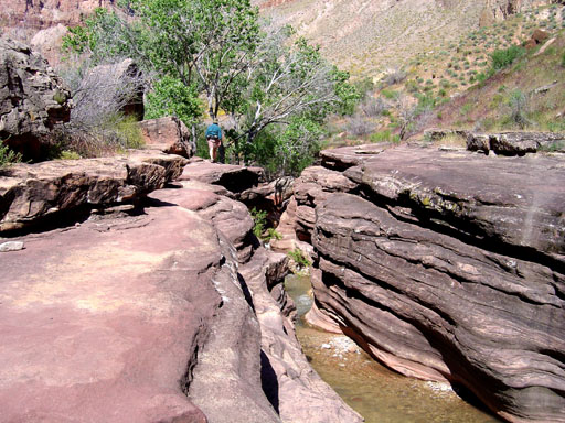4t - Deer Creek narrows