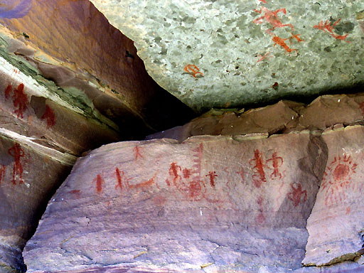 6d - Anasazi rock art