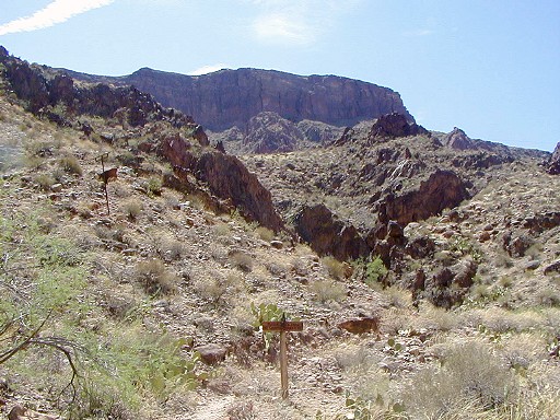 31 - Clear Creek Trail junction