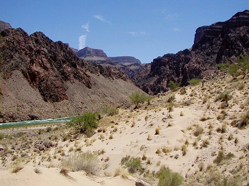 40 - Sand dunes on the River Trail