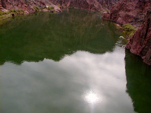 88 - Looking down into the Colorado River