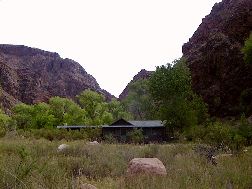 90 - Phantom Ranch ranger station