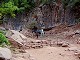 02 - Water and hitching post at the Supai Tunnel