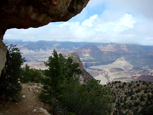 18 - Descending Grandview Trail