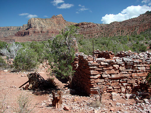 21 - Old Building on Horseshoe Mesa