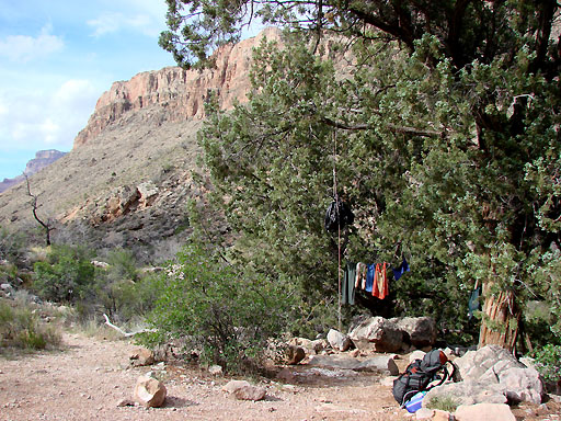 24 - Cottonwood Creek Campsite