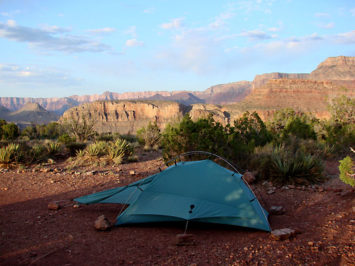 57 - My Campsite on Horseshoe Mesa