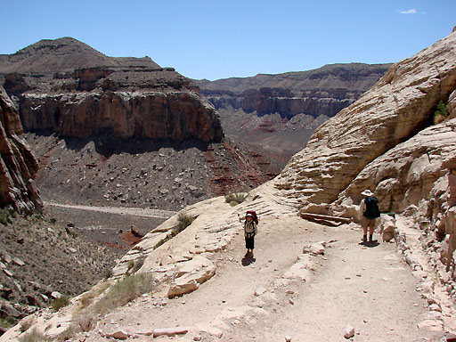 01 - Havasu Trail Switchbacks