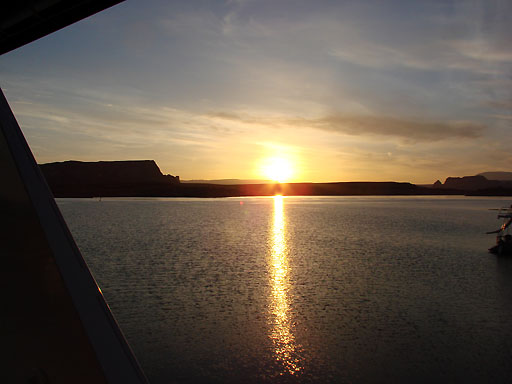 49 - Sunset over Lake Powell