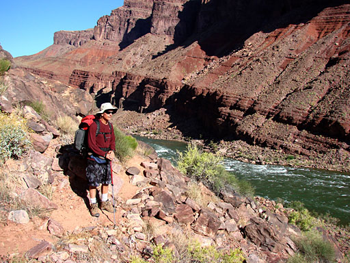 11 - Returning on the Tonto Trail