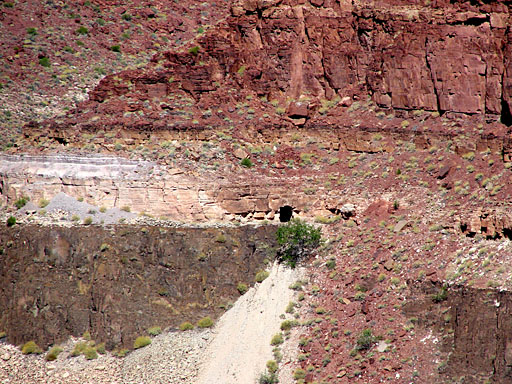 12 - Hance Mine across the river