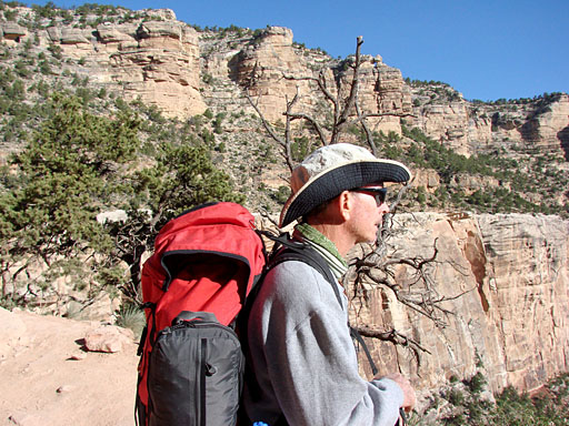 20 - Second trip, descending Bright Angel Trail