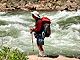 David at Hermit Rapids